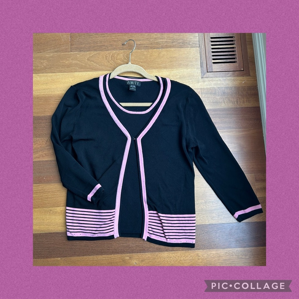 Finity twin set S/M